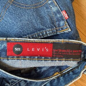 Vintage  Levi's 501 Jeans Size W34 L32 /